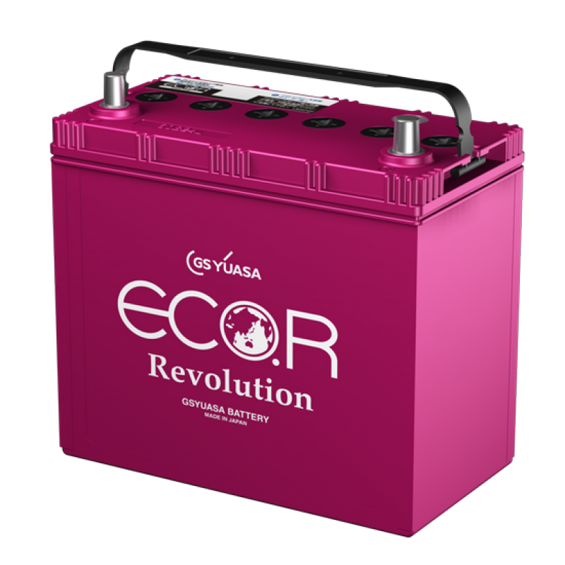 Аккумулятор GS YUASA ECO.R REVOLUTION 75B24R/N-65R 50Ач 12В 520А обратная полярность (0)