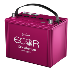 Аккумулятор GS YUASA ECO.R REVOLUTION 110D26R/S-95R 80Ач 12В 760А обратная полярность (0)