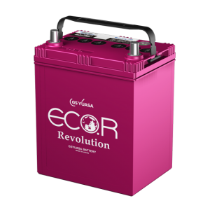 Аккумулятор GS YUASA ECO.R REVOLUTION 55B20L/M-42 37Ач 12В 360А обратная полярность (0)