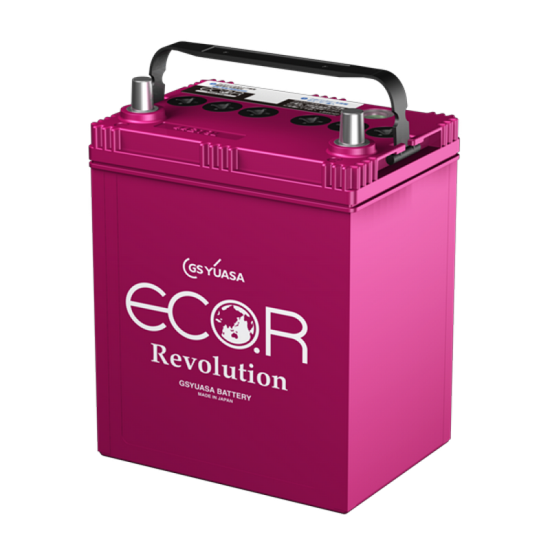 Аккумулятор GS YUASA ECO.R REVOLUTION 50B19R / K-42R 37Ач 12В 360А обратная полярность (0)