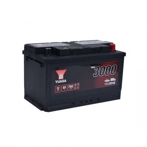 Аккумулятор GS YUASA YUASA YBX3115 85Ач 12В 760А обратная полярность (0)