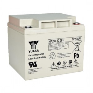 Аккумулятор GS YUASA YUASA NPL38-12IFR 38Ач 12В 197 обратная полярность (0)