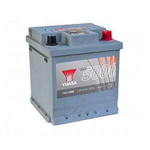 Аккумулятор GS YUASA YUASA YBX5202 45Ач 12В 400А обратная полярность (0)