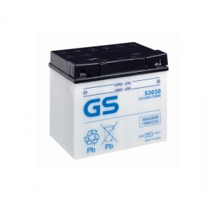 Аккумулятор GS YUASA GS 53030 30Ач 12В 180А обратная полярность (0)