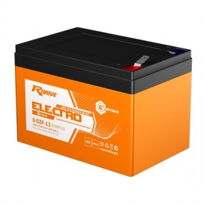 Аккумулятор RDRIVE ELECTRO VELO 6-DZF-13 (6-DZM-12) 13Ач 12В  обратная полярность (0)