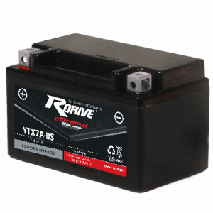 Аккумулятор RDRIVE EXTREMAL SILVER YTX7A-BS 6.3Ач 12В 90А обратная полярность (0)