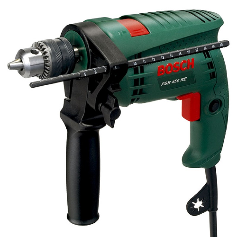 Ударные дрель Bosch PSB 450 RE