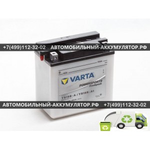 АККУМУЛЯТОР МОТО VARTA 16Ah EN200 п.п.(160х90х161) POWERSPORTS Freshpack (YB16B-A) (Y4)