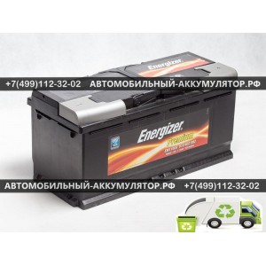 АККУМУЛЯТОР ENERGIZER PREMIUM 110Ah EN920 о.п.(393х175х190) (EM110L6)
