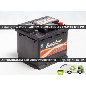АККУМУЛЯТОР ENERGIZER  45Ah EN400 о.п.(207х175х190) (EL1400)