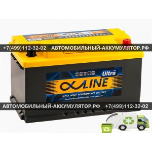 АККУМУЛЯТОР ALPHALINE ULTRA  80Ah EN800 о.п.(315x175x175)