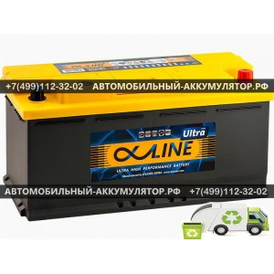 АККУМУЛЯТОР ALPHALINE ULTRA 110Ah EN950 о.п.(393x175x190)