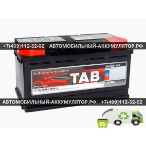 АККУМУЛЯТОР TAB Magic 100Ah EN920 о.п. (353х175х190) (60044MF)