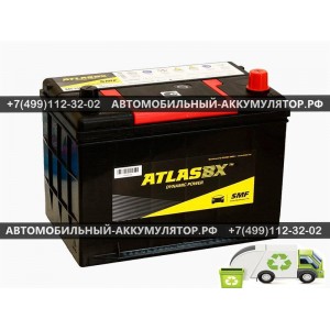 АККУМУЛЯТОР ATLAS  85Ah EN750 о.п.(260х172х180) (MF34R-750)