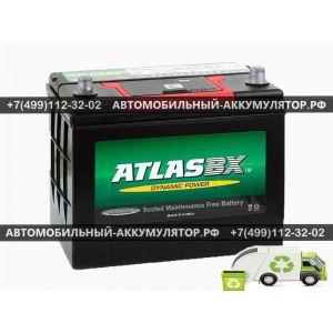 АККУМУЛЯТОР ATLAS  55Ah EN480 п.п.(242х174х190) (55565) (борт)