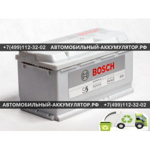 АККУМУЛЯТОР BOSCH 100Ah EN830 о.п.(353х175х190) (S5 013)