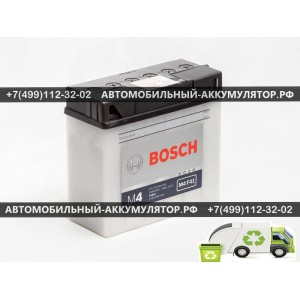АККУМУЛЯТОР BOSCH МОТО 18Ah EN150 о.п.(186х82х171) (51814) (Y10)
