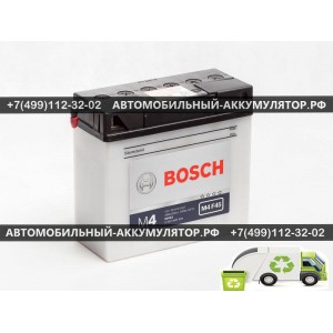 АККУМУЛЯТОР BOSCH МОТО 19Ah EN170 о.п.(186х82х171) (51913) (Y10)