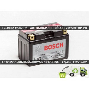 АККУМУЛЯТОР BOSCH МОТО 11Ah EN140 п.п.(150х88х105) (YT12A-4/YT12A-BS) (Y5) AGM