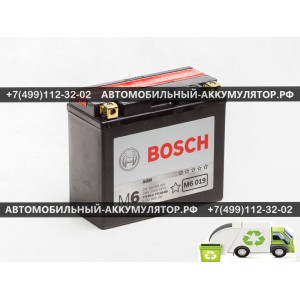 АККУМУЛЯТОР BOSCH МОТО 12Ah EN190 п.п.(151х70х131) (YT12B-4/YT12B-BS) (Y11) AGM