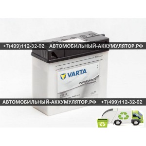 АККУМУЛЯТОР МОТО VARTA 18Ah EN100 о.п.(186х82х171) POWERSPORTS Freshpack (51814) (Y10)