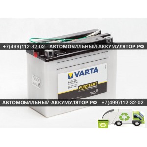 АККУМУЛЯТОР МОТО VARTA 20Ah EN260 о.п.(205х90х162) POWERSPORTS Freshpack (SY50-N18L-AT) (Y7)