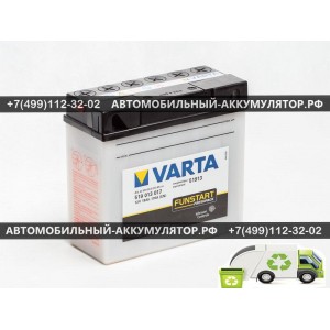 АККУМУЛЯТОР МОТО VARTA 19Ah EN100 о.п.(186х82х171) POWERSPORTS Freshpack (51913) (Y10)