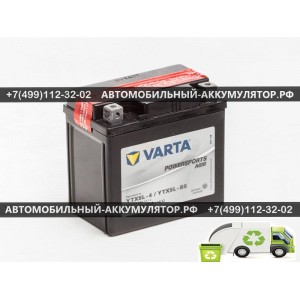АККУМУЛЯТОР МОТО VARTA  4Ah EN80 о.п.(114х71х106) Funstart AGM (YTX5L-4/YTX5L-BS) (Y5)