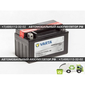 АККУМУЛЯТОР МОТО VARTA  6Ah EN105 п.п.(151х88х94) Funstart AGM (YTX7A-4/YTX7A-BS) (Y5)