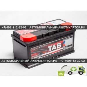 АККУМУЛЯТОР TAB Magic 100Ah EN900 о.п. (353х175х175) (589099, 60032MF)