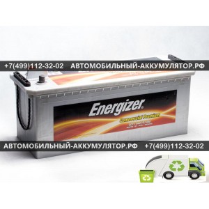 АККУМУЛЯТОР ENERGIZER COMMERCIAL PREMIUM 140Ah EN800 п.п.(513х189х223) (ECP1)