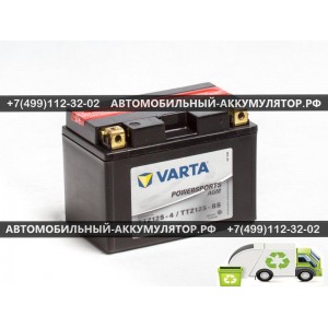 АККУМУЛЯТОР МОТО VARTA  9Ah EN200 п.п.(150х87х110) Funstart AGM (TTZ12S-4/TTZ12S-BS) (Y11)