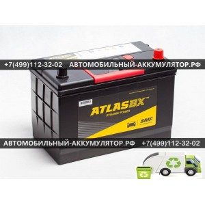 АККУМУЛЯТОР ATLAS  90Ah EN750 о.п.(302х172х220) (MF105D31L)