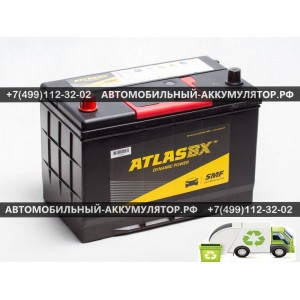 АККУМУЛЯТОР ATLAS  95Ah EN720 п.п.(302х172х220) (MF59519) (борт)