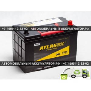 АККУМУЛЯТОР ATLAS  95Ah EN720 о.п.(302х172х220) (MF59518) (борт)