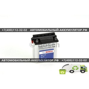 Аккумулятор BOSCH MOBA M4 F15 0092M4F150 3 Ач (A/h)-503012001