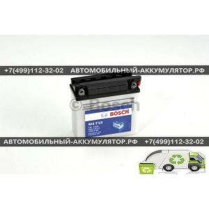 Аккумулятор BOSCH MOBA M4F19 506011004 6 Ач (A/h) -12N5.5-3B