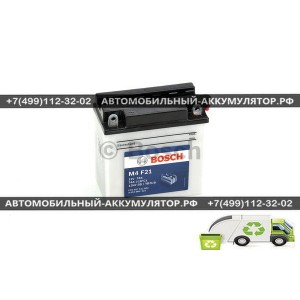 Аккумулятор BOSCH MOBA M4 F21 0092M4F210 7 Ач (A/h) - 507012004
