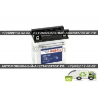 Аккумулятор BOSCH M4 F25 MOBA 0092M4F250 9 Ач (A/h) - 509014008