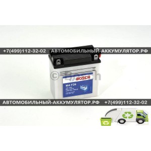 Аккумулятор BOSCH MOBA M4 F26 0092M4F260 9 Ач (A/h) - 509015008