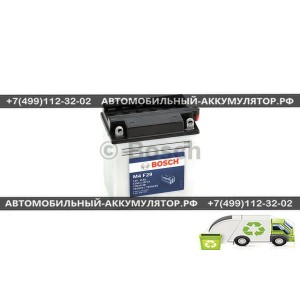 АККУМУЛЯТОР BOSCH МОТО M4 F29  0092M4F290 11Ач (A/h) - 511013  009 / YB10L-B2