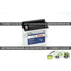 Аккумулятор BOSCH MOBA M4 F39 0092M4F390 16 Ач (A/h) - 516015016