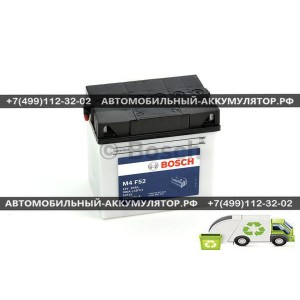 Аккумулятор BOSCH MOBA M4 F52 0092M4F520 25 Ач (A/h) - 525015022