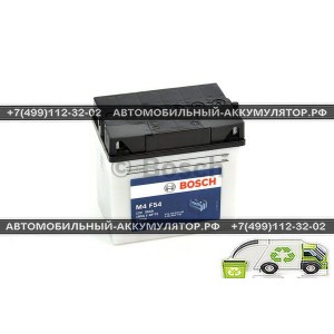 АККУМУЛЯТОР BOSCH МОТО M4 F54  0092M4F540 30Ач (A/h) - 530030030 / 530030