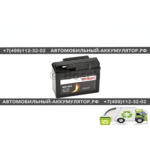 Аккумулятор BOSCH MOBA M6 003 0092M60030 3 Ач (A/h) - 503903004