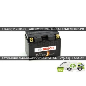Аккумулятор BOSCH MOBA M6 012 0092M60120 9 Ач (A/h) - 509901020