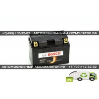 АККУМУЛЯТОР BOSCH МОТО M6 017  0092M60170 11Ач (A/h) - 511902023 / YTZ14S-BS