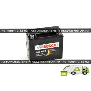 Аккумулятор BOSCH M6 023 MOBA 0092M60230 18 Ач (A/h)