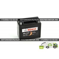 Аккумулятор BOSCH M6 024 MOBA 0092M60240 18 Ач (A/h)