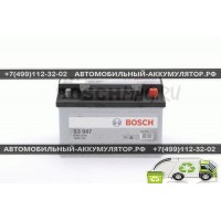 Аккумулятор BOSCH S3 007 0092S30070 70 Ач (A/h) обратная полярность - 570144064